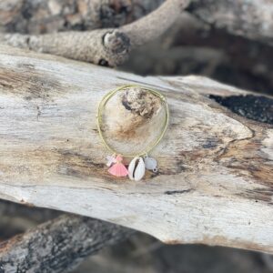 Bracelet "Mes Gris-Gris" -  Rose fluo – Image 2