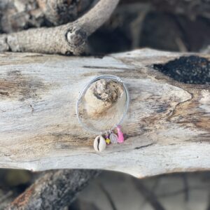 Bracelet "Mes Gris-Gris" - Rose bonbon – Image 2