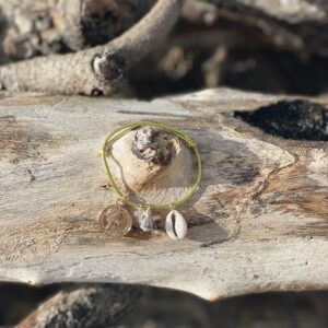 Bracelet "Mes Gris-Gris" - Gris souris