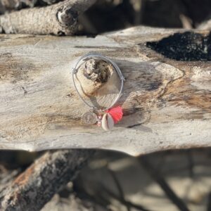 Bracelet "Mes Gris-Gris" - Rose punchy – Image 2