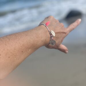 Bracelet "Mes Gris-Gris" - Rose punchy – Image 3