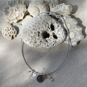 COLLIER "MES GRIS-GRIS" - CUIVRE - ARGENT