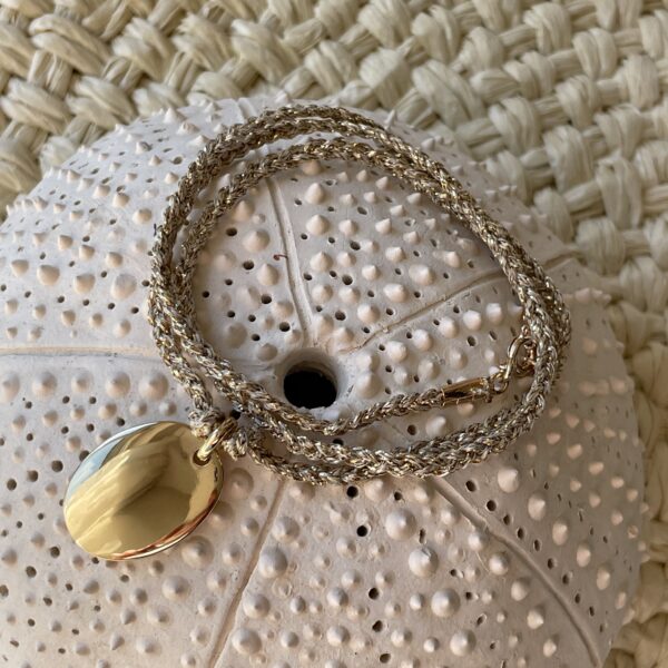 Brin d'Amour - Ellipse or jaune